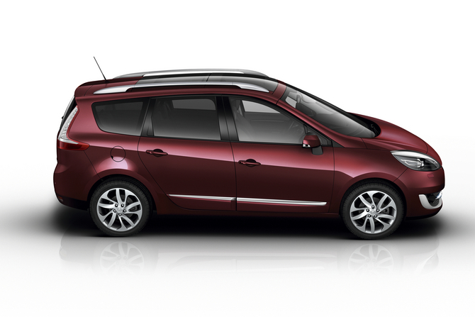 Renault Grand Scenic 1.5 dCi FAP ECO2 Luxe Renault Grand Scenic 1.5 dCi FAP ECO2 Luxe