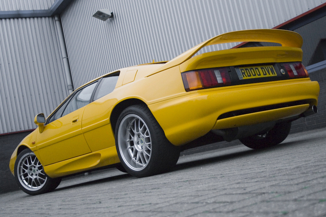 Lotus Esprit Turbo S4 Lotus Esprit Turbo S4