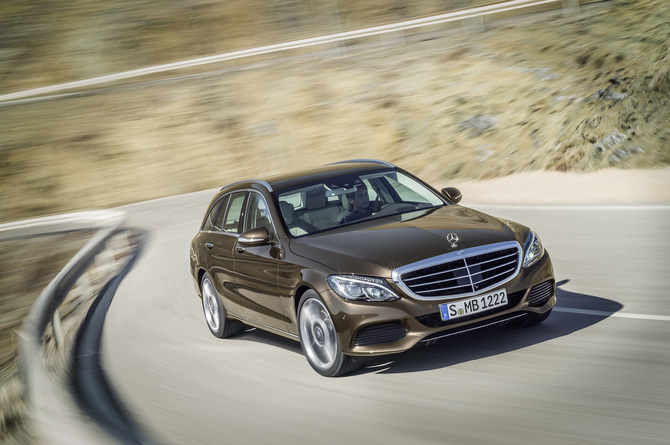 Mercedes-Benz C Station 220 Bluetec Auto Mercedes-Benz C Station 220 Bluetec Auto