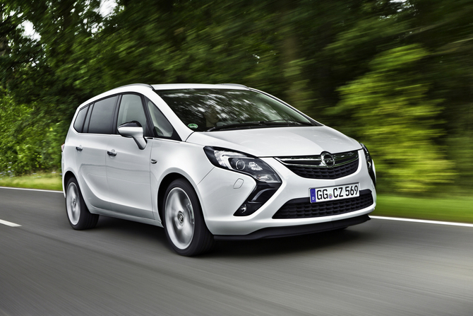 Opel Zafira Tourer 1.4 Turbo Executive Opel Zafira Tourer 1.4 Turbo Executive
