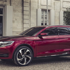 The production model will be toned down from the concept