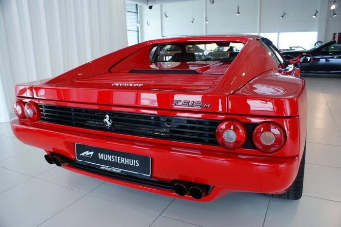Ferrari F512 M Ferrari F512 M