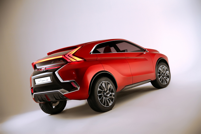 The XR-PHEV II is an evolution of the XR-PHEV which was unveiled in 2013 at the Los Angeles Motor Show The XR-PHEV II is an evolution of the XR-PHEV which was unveiled in 2013 at the Los Angeles Motor Show