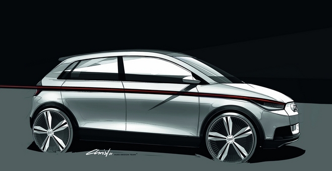Audi A2 Concept Audi A2 Concept