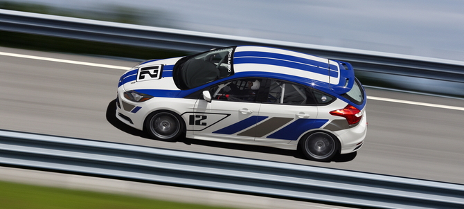 Ford unveil the latest in a long line of ready to go race cars Ford unveil the latest in a long line of ready to go race cars