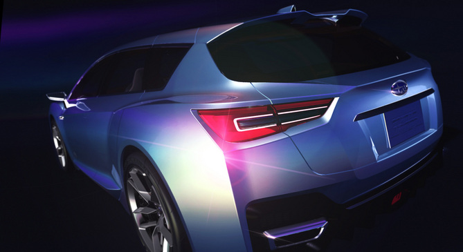 Subaru Bringing New Impreza and Advanced Tourer Concept to Tokyo Auto Show Subaru Bringing New Impreza and Advanced Tourer Concept to Tokyo Auto Show