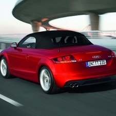 Audi TT Roadster 2.0 TDI quattro S tronic Audi TT Roadster 2.0 TDI quattro S tronic