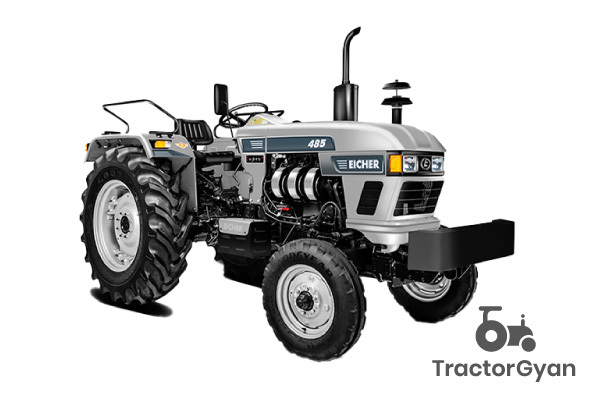Latest Eicher 485 Tractor with Advanced Features - TractorGyan