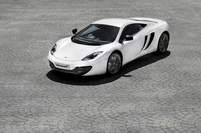 McLaren 650S is based on the MP4-12C McLaren 650S is based on the MP4-12C