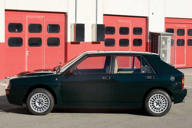 Lancia Lancia Delta HF Integrale 16v Evoluzione Lancia Lancia Delta HF Integrale 16v Evoluzione