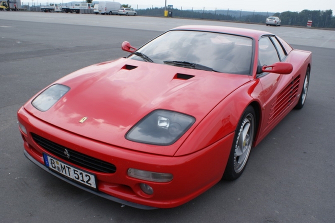 Ferrari F512 M Ferrari F512 M