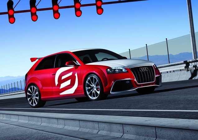 Audi A3 TDI clubsport quattro Audi A3 TDI clubsport quattro