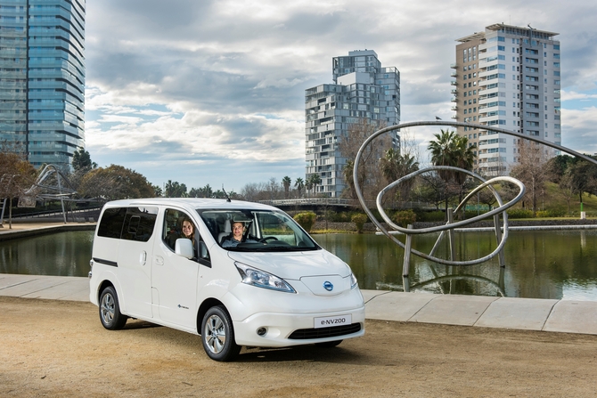 Nissan e-NV200 Evalia Nissan e-NV200 Evalia