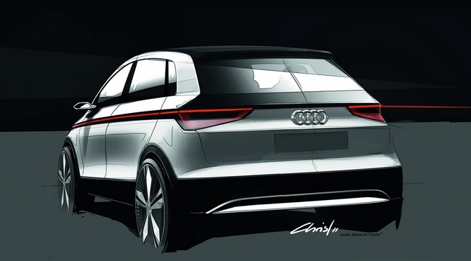 Audi A2 Concept Audi A2 Concept