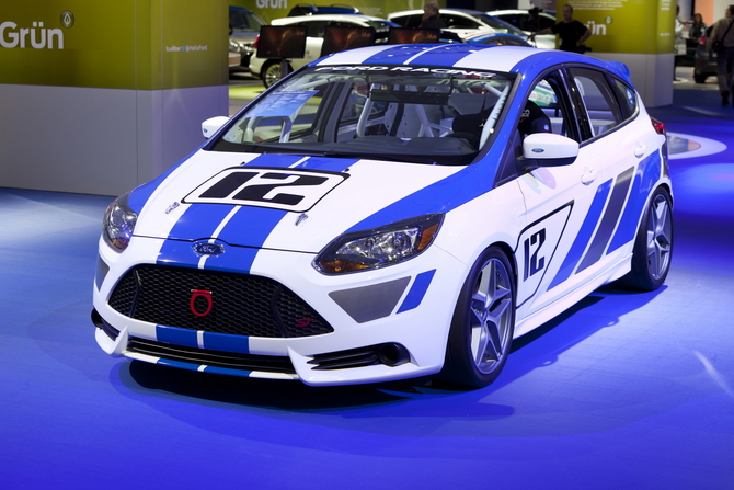 Ford unveil the latest in a long line of ready to go race cars Ford unveil the latest in a long line of ready to go race cars