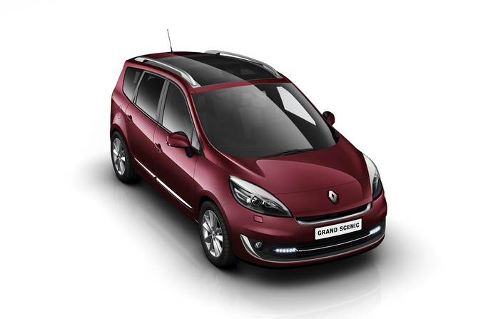 Renault Grand Scenic 1.5 dCi FAP ECO2 Luxe Automatic Renault Grand Scenic 1.5 dCi FAP ECO2 Luxe Automatic