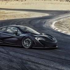 It uses a tuned version of the 12C's engine plus a hybrid motor