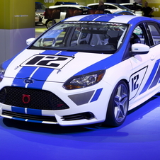 Ford unveil the latest in a long line of ready to go race cars Ford unveil the latest in a long line of ready to go race cars