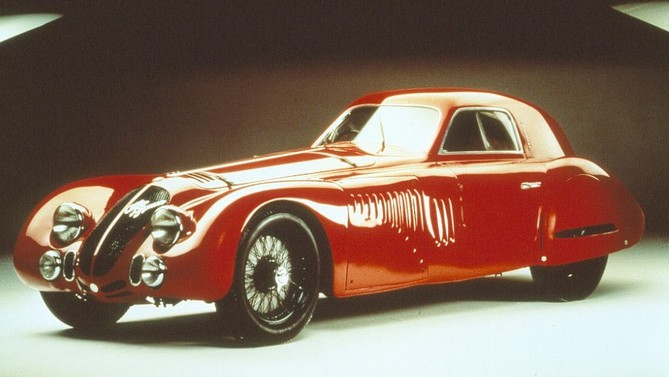 Alfa Romeo 8C 2900B Le Mans Berlinetta Alfa Romeo 8C 2900B Le Mans Berlinetta