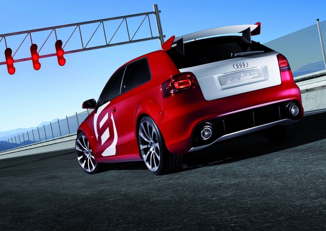 Audi A3 TDI clubsport quattro Audi A3 TDI clubsport quattro
