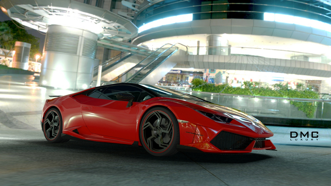 Lamborghini Huracan Affaari by DMC Lamborghini Huracan Affaari by DMC