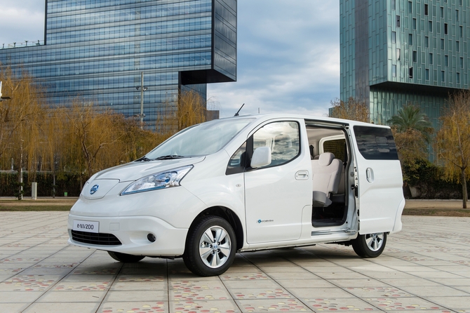 Nissan e-NV200 Evalia Flex Nissan e-NV200 Evalia Flex