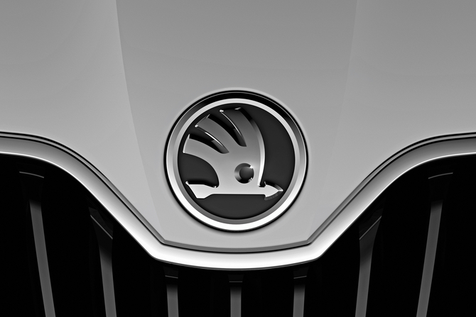 Skoda presents VisionD and new corporate design in Geneva Skoda presents VisionD and new corporate design in Geneva