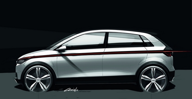 Audi A2 Concept Audi A2 Concept