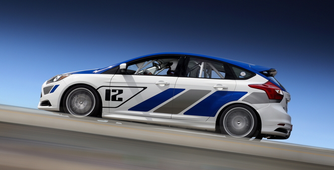 Ford unveil the latest in a long line of ready to go race cars Ford unveil the latest in a long line of ready to go race cars