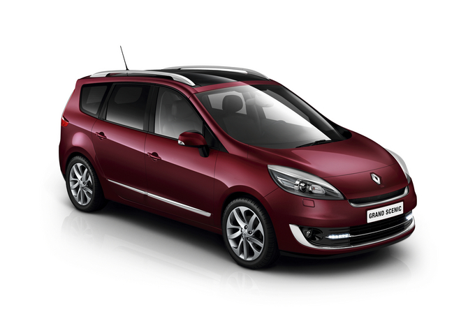 Renault Grand Scenic 1.5 dCi FAP ECO2 Luxe Automatic Renault Grand Scenic 1.5 dCi FAP ECO2 Luxe Automatic