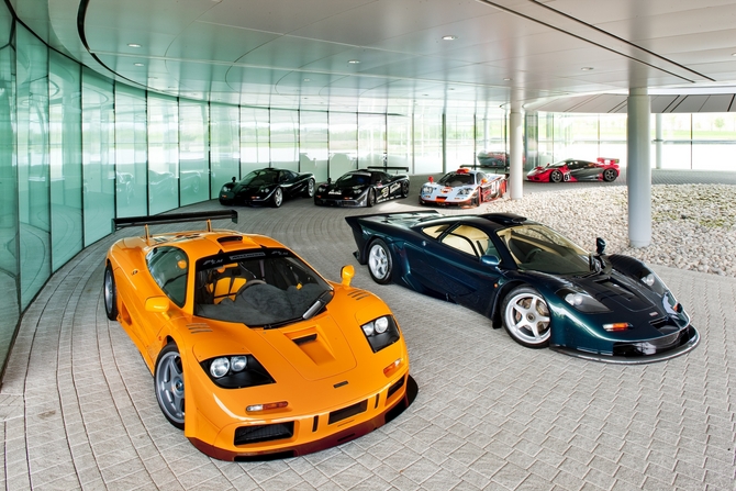 20 Years Since the McLaren F1 20 Years Since the McLaren F1