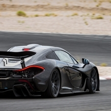It uses active aerodynamics to keep sticked to the road