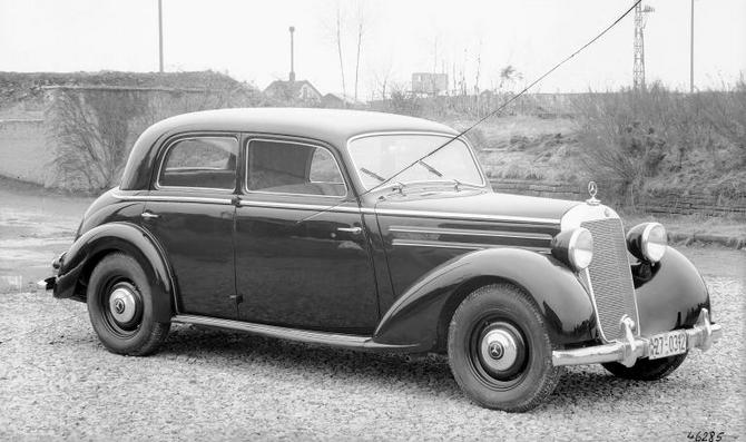 Mercedes-Benz 170 S Mercedes-Benz 170 S