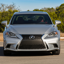 New Lexus IS Getting Coupe Version to Take on 4 Series