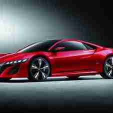 O protótipo do novo NSX foi apresentado na edição de 2012 do NAIAS
