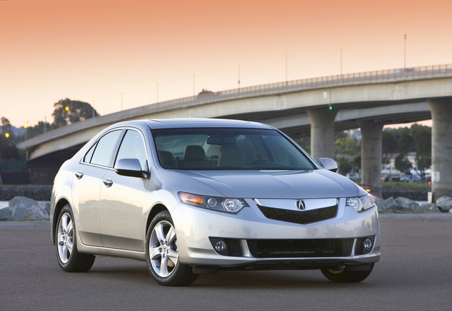 Acura TSX 5-Spd AT Acura TSX 5-Spd AT