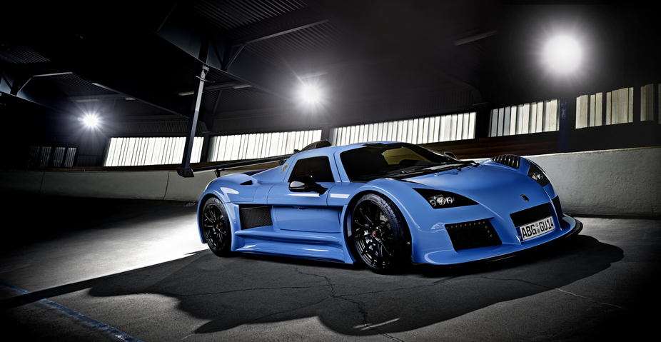Gumpert's main model has been the Apollo which has proven itself on the track