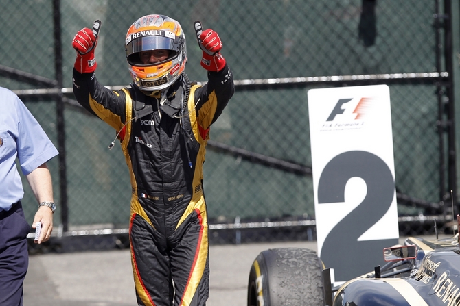 Piloto francês cumpre a segunda temporada na Fórmula 1 Piloto francês cumpre a segunda temporada na Fórmula 1