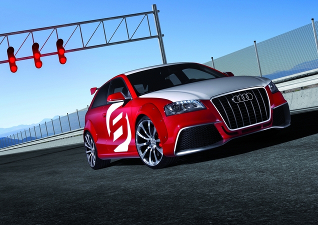 Audi A3 TDI clubsport quattro Audi A3 TDI clubsport quattro