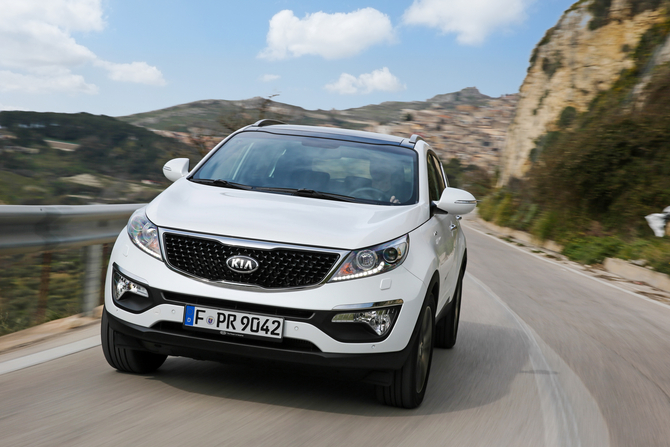 Kia Sportage 1.7 CRDi 2WD Kia Sportage 1.7 CRDi 2WD