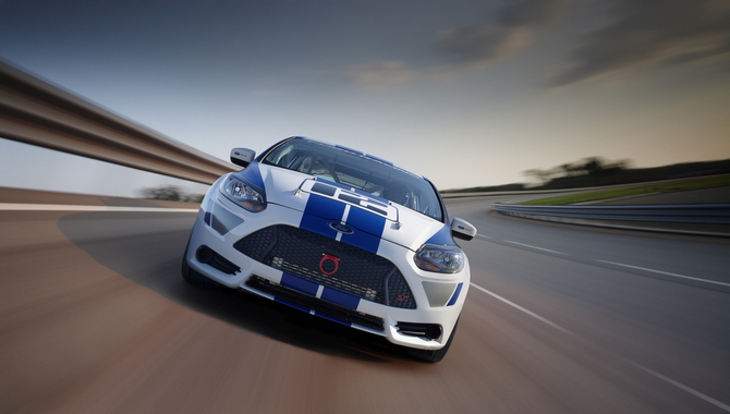 Ford unveil the latest in a long line of ready to go race cars Ford unveil the latest in a long line of ready to go race cars