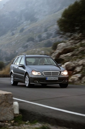 Mercedes-Benz C 200 CDI Estate Mercedes-Benz C 200 CDI Estate