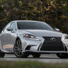 New Lexus IS Getting Coupe Version to Take on 4 Series