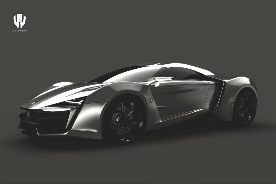 Only computer-created sketches of the car exist for now