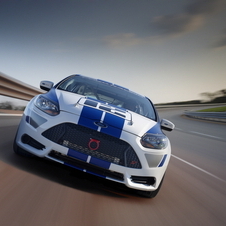 Ford unveil the latest in a long line of ready to go race cars Ford unveil the latest in a long line of ready to go race cars