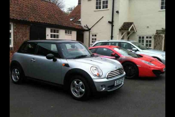 Chairman of the board? His secretary? Drive a Mini... Chairman of the board? His secretary? Drive a Mini...