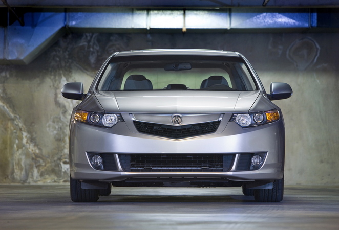 Acura TSX 6-Spd MT Acura TSX 6-Spd MT