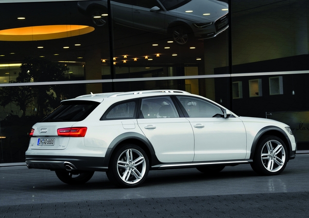 Audi A6 Allroad 3.0 V6 TDI quattro S tronic Clean Diesel Audi A6 Allroad 3.0 V6 TDI quattro S tronic Clean Diesel