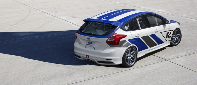 Ford unveil the latest in a long line of ready to go race cars Ford unveil the latest in a long line of ready to go race cars
