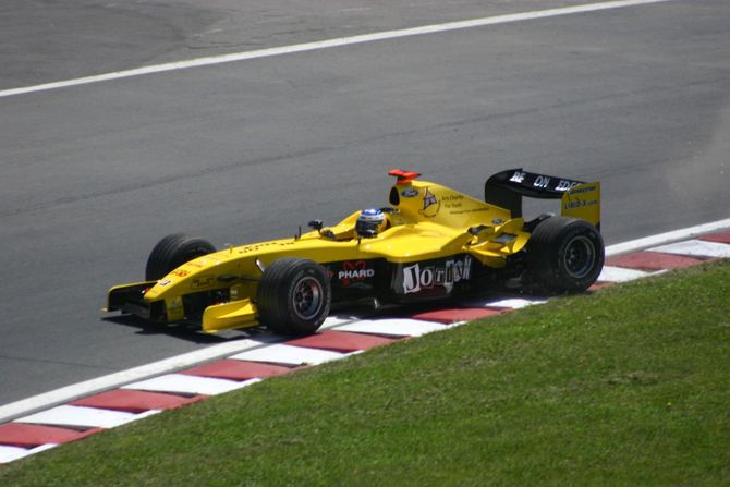 Jordan EJ14 Ford Jordan EJ14 Ford